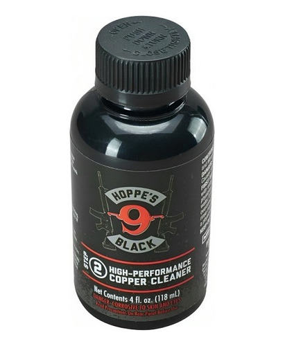 Hoppes Black Copper Limpiador De Cobre Negro