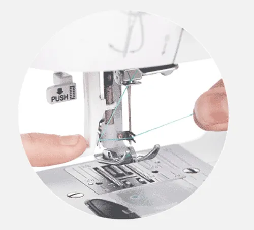 Máquina De Coser Singer® Domestica Fashion Mate 3342 Blanco