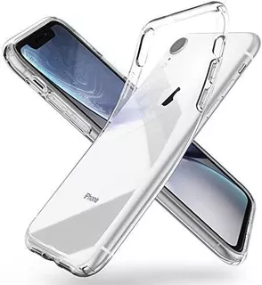 Funda Spigen Liquid Cristal Para iPhone XR Transparente