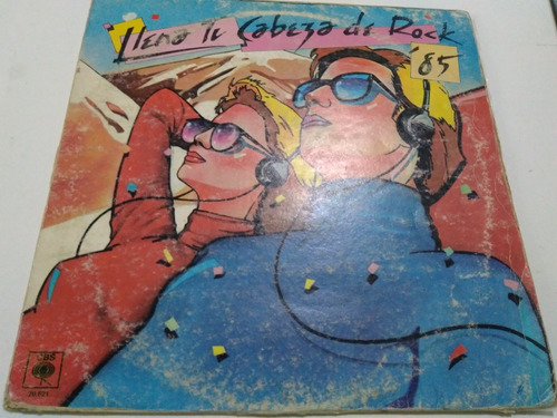 Llena Tu Cabeza De Rock 85 Vinilo