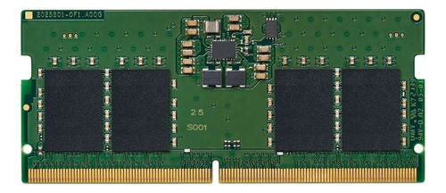 Memoria Ram Kingston ADDS1600W8G11-S 8gb 5600mhz Ddr5 Sodimm Verde