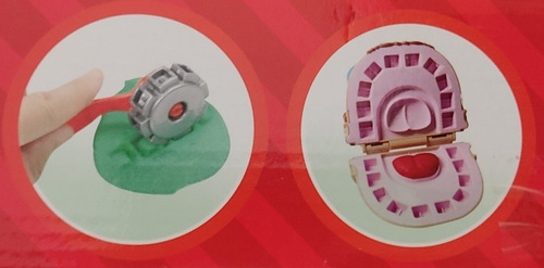 Imagen 3 de 10 de Royal Kit De Dentista Juego De Masas Para Niños +3 Años