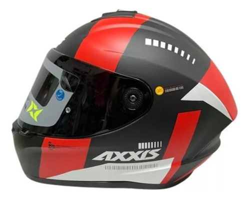 Casco Axxis Modelo Draken Mp4 B5 Vertigo Repuestos