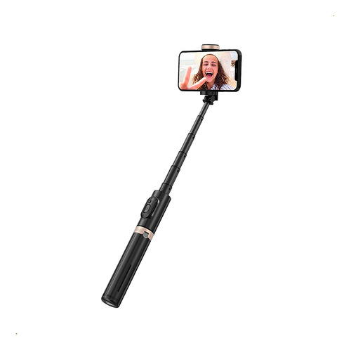 Soporte Palo Selfie Tripode K17 Hoco + Control Bluetooth
