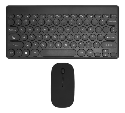 Juego De Teclado Y Ratón Inalámbrico De 2,4 G, 78 Teclas, Te