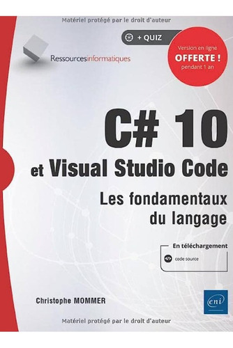C@ 10 Y Visual Studio Code,  Christophe Mommer ·