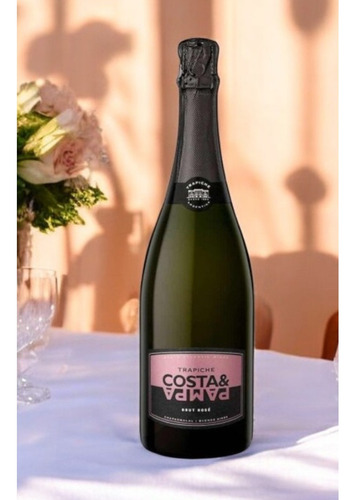 Champagne Brut Rose Costa & Pampa Trapiche Espumante 750ml