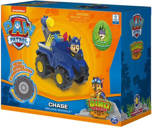 Imagem 2 de 7 de Patrulha Canina Carro Deluxe Dino - Chase E Veículo - Sunny