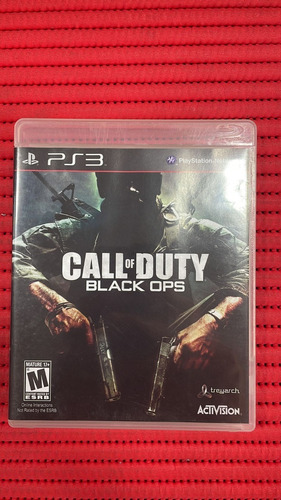 Call Of Duty Black Ops Ps3 Midia Fisica 