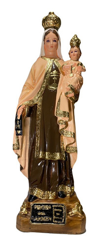 Virgen Del Carmen Figura Modelo De 65 Cm Envios Gratis