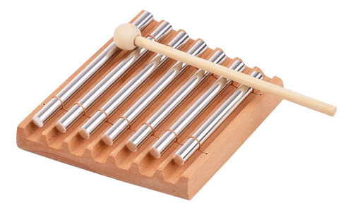 Meditación Musical Chime Wind Chimes Hand Chime 7 Tono