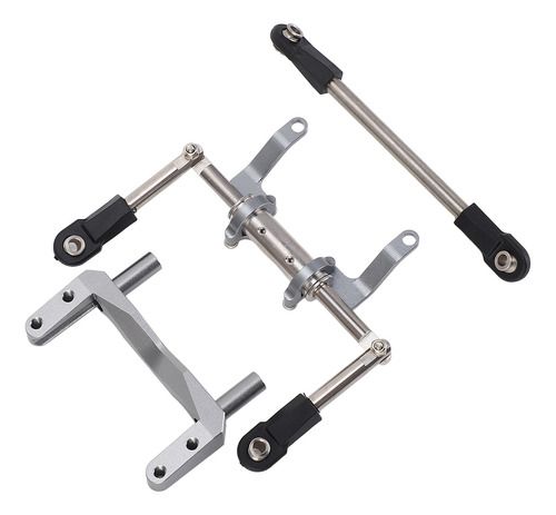 Soporte De Servo Rc Para Enlace De Dirección Hidráulica Scx1