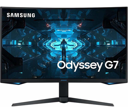 Samsung Odyssey Serie Wqhd Monitor Para Juego Curvo Hdmi Pro