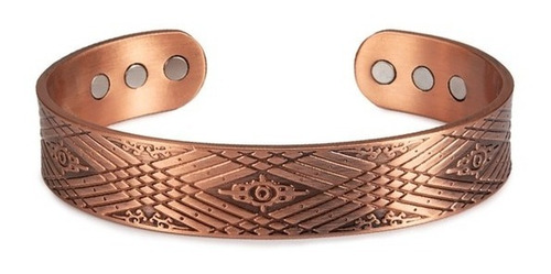 Pulsera Magnética Brazalete Cobre Equilibrium