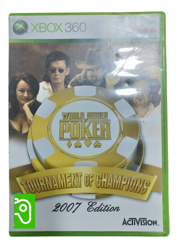 World Series Poker: Tournament Of Champions Juego Xbox 360 (Reacondicionado)