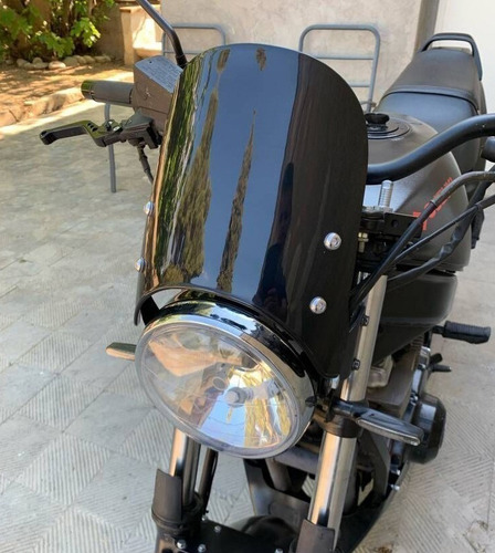 . Parabrisas Universal For Motocicleta Fairing 5 A 7
