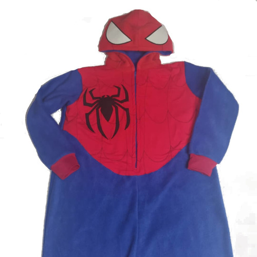Pijamas Kigurumi Pijama Enteriza Superhéroes Spiderman Niño 