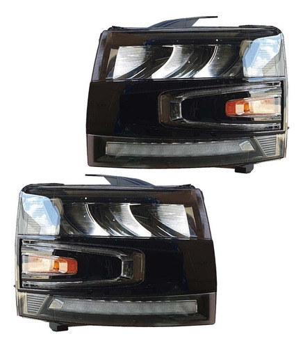 Faro Led Vland Silverado 2007 2008 2009 2010 2011 2012 2013