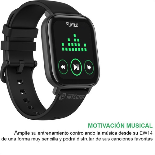 Smartwatch Blanco Reloj Bluetooth U8 Android iPhone Samsung