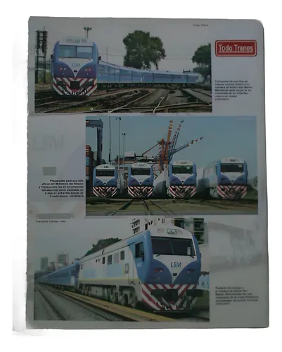 Revista Todo Trenes 99 ¿ El Urquiza Està Perdido? Nueva