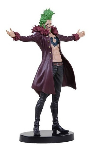 Bartolomeo 11 Jeans Freak Negro One Piece Dxf Banpresto