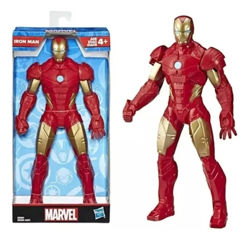 Iron Man Marvel Figura 24cm Hasbro