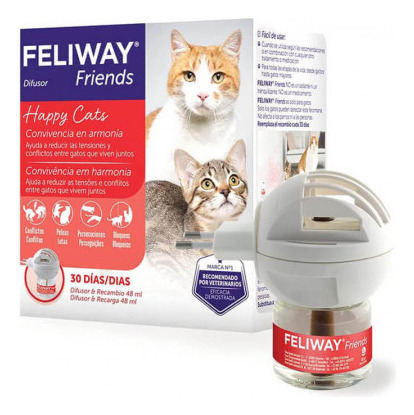 Feliway Friends Difusor 48 Ml