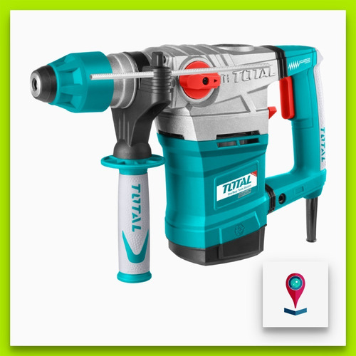 Rotomartillo 1800w Total Sds Plus 7.0j Color Turquesa Frecuencia 50 Hz/60 Hz