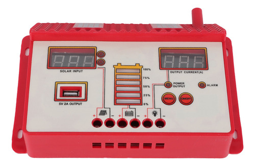 Controlador De Paneles Solares Regulador De Carga Inteligent