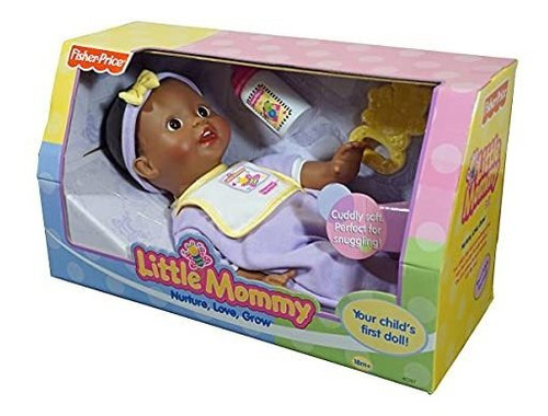 Little Mommy Doll - Afroamericano.