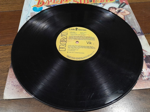Lp Vinilo - La Jarana - Bailando Sin Parar - Arg - 1980 (Usado)