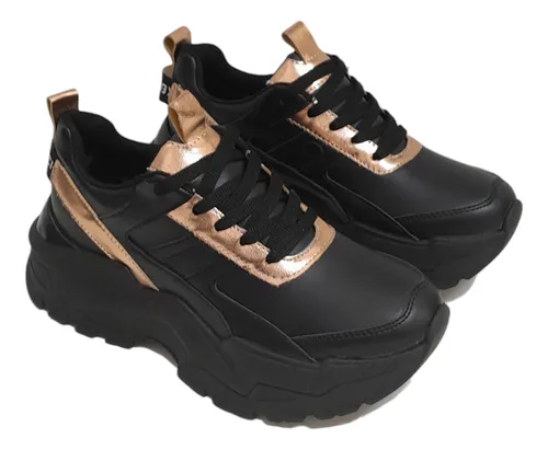 Zapatillas Deportivas Mujer Sneakers Uso Diario Luna Chiara