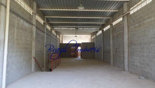 Imagem 2 de 11 de Galpão/pavilhão Para Alugar No Bairro Itanguá Em - Ga0011-2