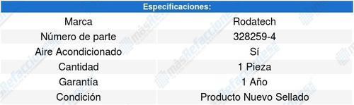 Banda Accesorios Avalanche 5.3l V8 02 A 08 Rodatech 5635350