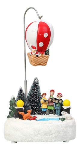 Christmas Scene Home Decor Indoor Ornaments Balloon