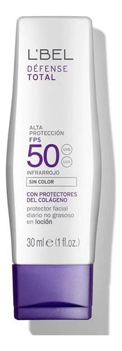 Protector Solar Defense Total Fps 50 R - mL a $1333