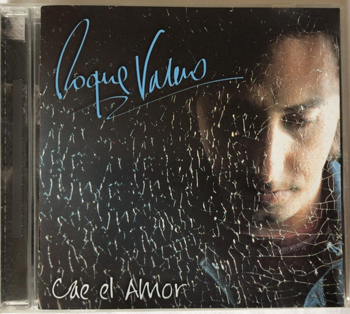 Roque Valero. Cae El Amor. Cd Original Usado. Qqg. Ag.