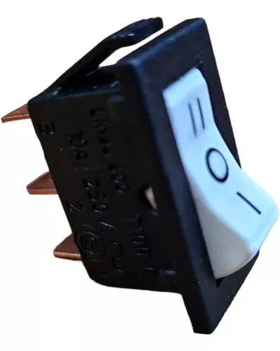 Llave Tecla Interruptor Doble Radiador Aceite 6 Cont X 10