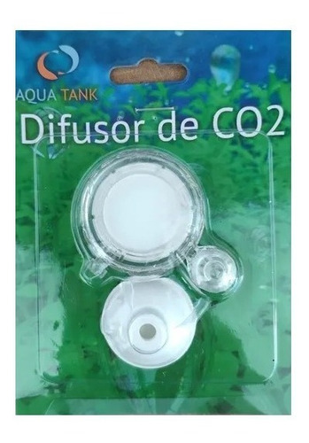 Difusor De Co2 Aqua Tank P/ Aquários Slim