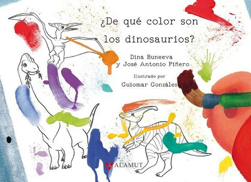 De Que Color Son Los Dinosaurios - Buneeva,dina