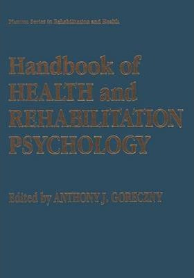 Libro Handbook Of Health And Rehabilitation Psychology - ...