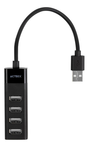Hub Acteck Advanced Series Usb Concentrador 4 Ptos Ac-934671