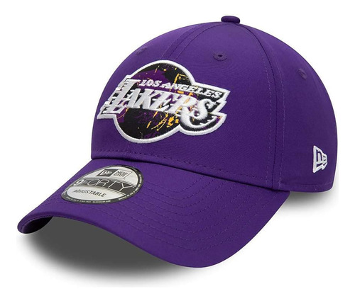 Gorra Los Angeles Lakers Logo Infill 23 Nba 9forty Ajustable