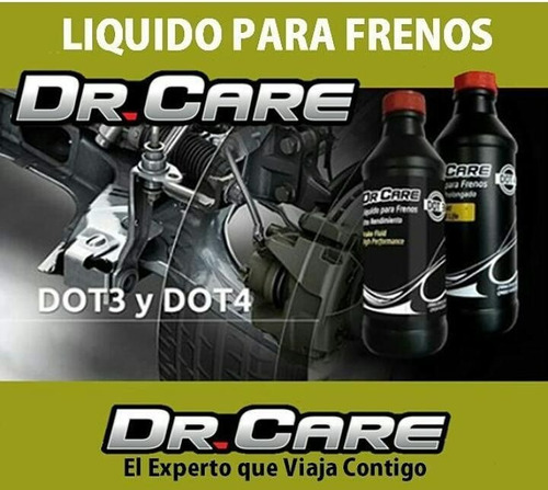 Liga De Frenos Dot 3 Dr Care 290 Ml