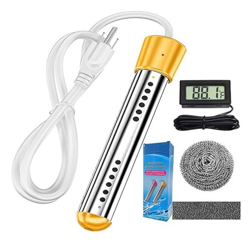 2000w Immersion Water Heater For Inflatable Pool Bathtu...