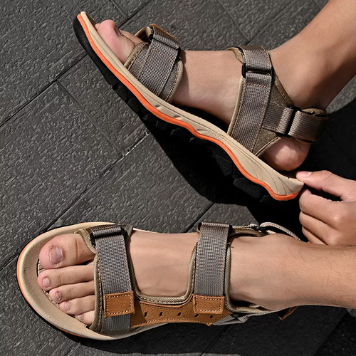 Zapatos De Playa Resistentes Al Desgaste Para Hombres 2024