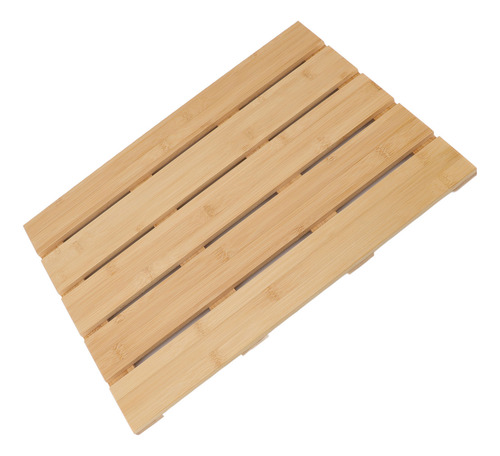 Alfombra De Baño De Bambú Para Baño Alfombra De Baño De Bamb