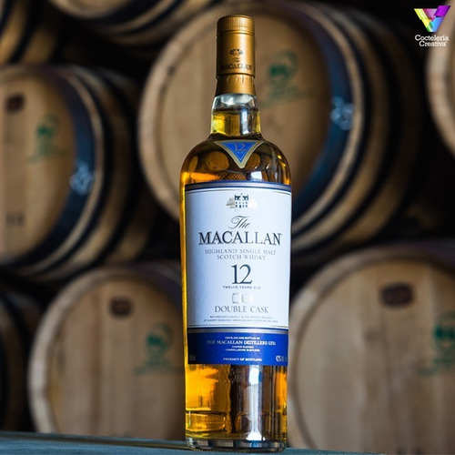 Whisky The Macallan 12 Años Double Cask 700ml Estuche