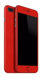 Styker Skin Premium Jateado Fosco Vermelho iPhone 8 Plus