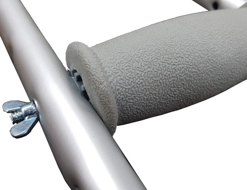 Imagen 7 de 7 de Muletas De Aluminio Ajustable ¡envio Gratis!